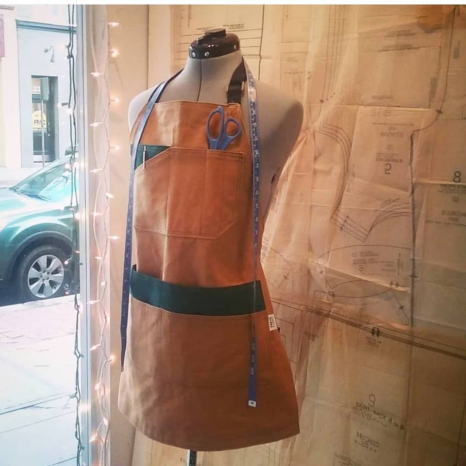 Mill. Hand Waxed Canvas Aprons