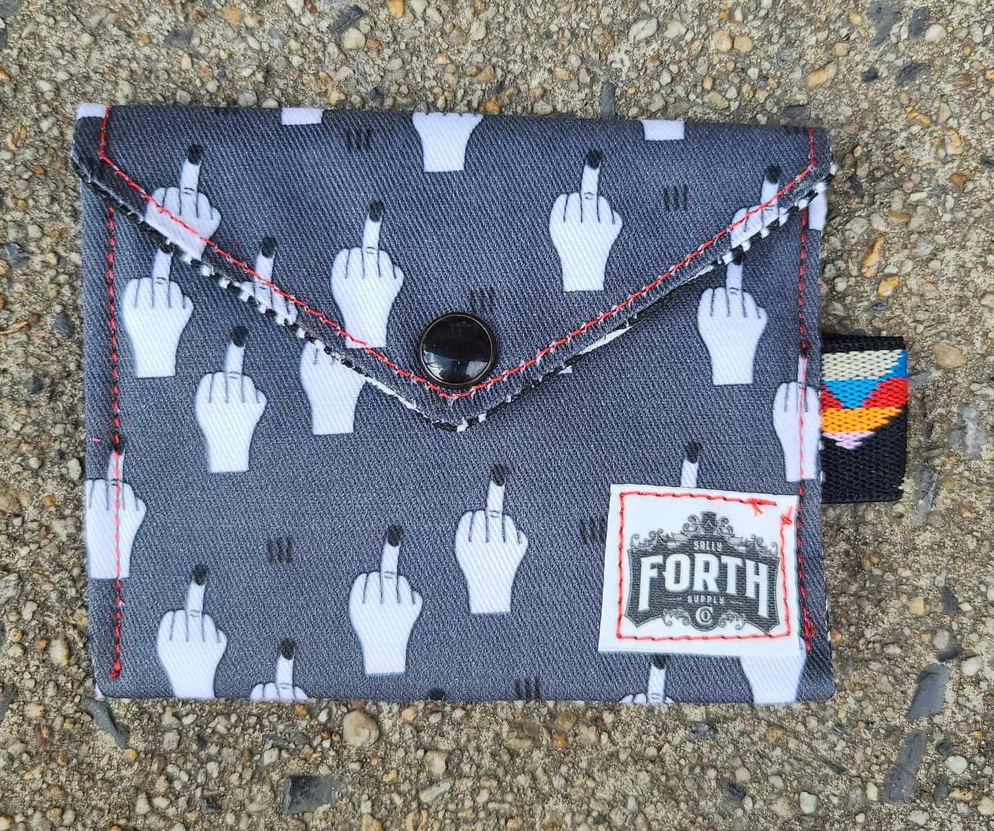 The Original Chapstick Wallet! The Avail: F* Off - Sally Forth Supply Co.