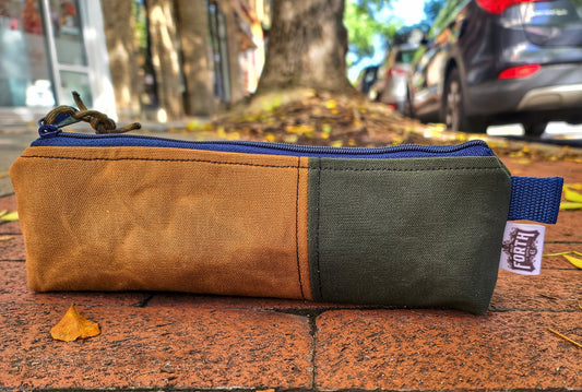 Waxed Hurry! Bags - Sally Forth Supply Co.