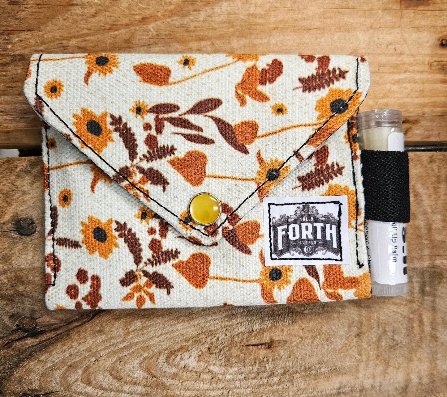 The Original Chapstick Wallet! The Avail: Prarie - Sally Forth Supply Co.