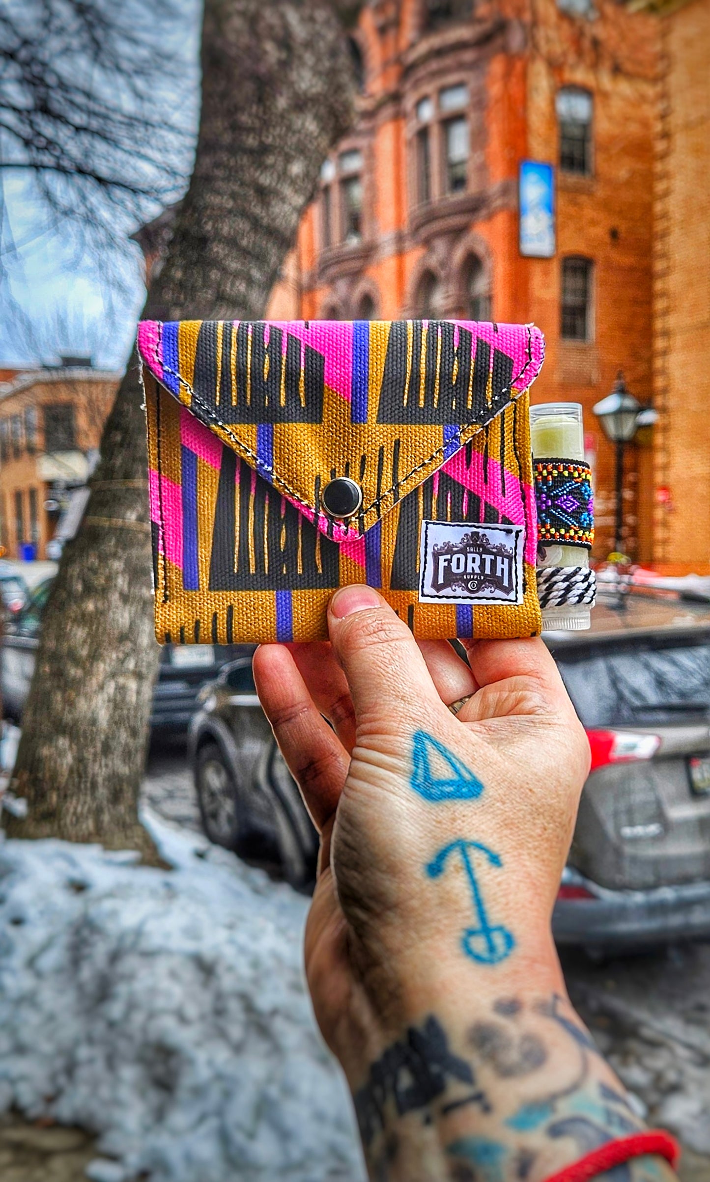 The Original Chapstick Wallet! The Avail: Move - Sally Forth Supply Co.