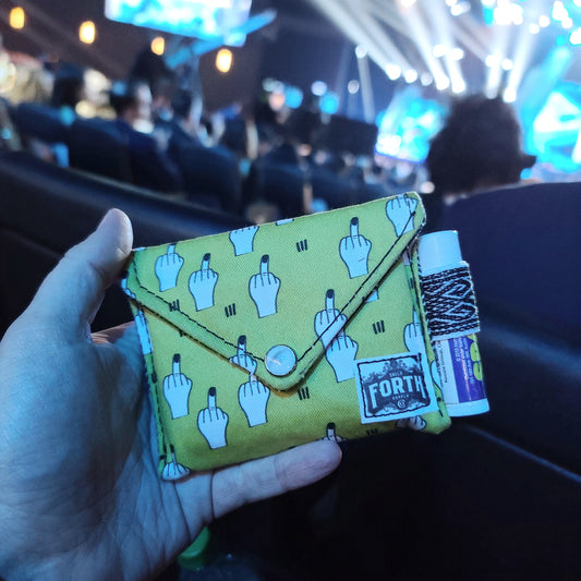 The Original Chapstick Wallet! The Avail: F* Off - Sally Forth Supply Co.