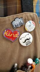 Enamel Pin - Sally Forth Supply Co.