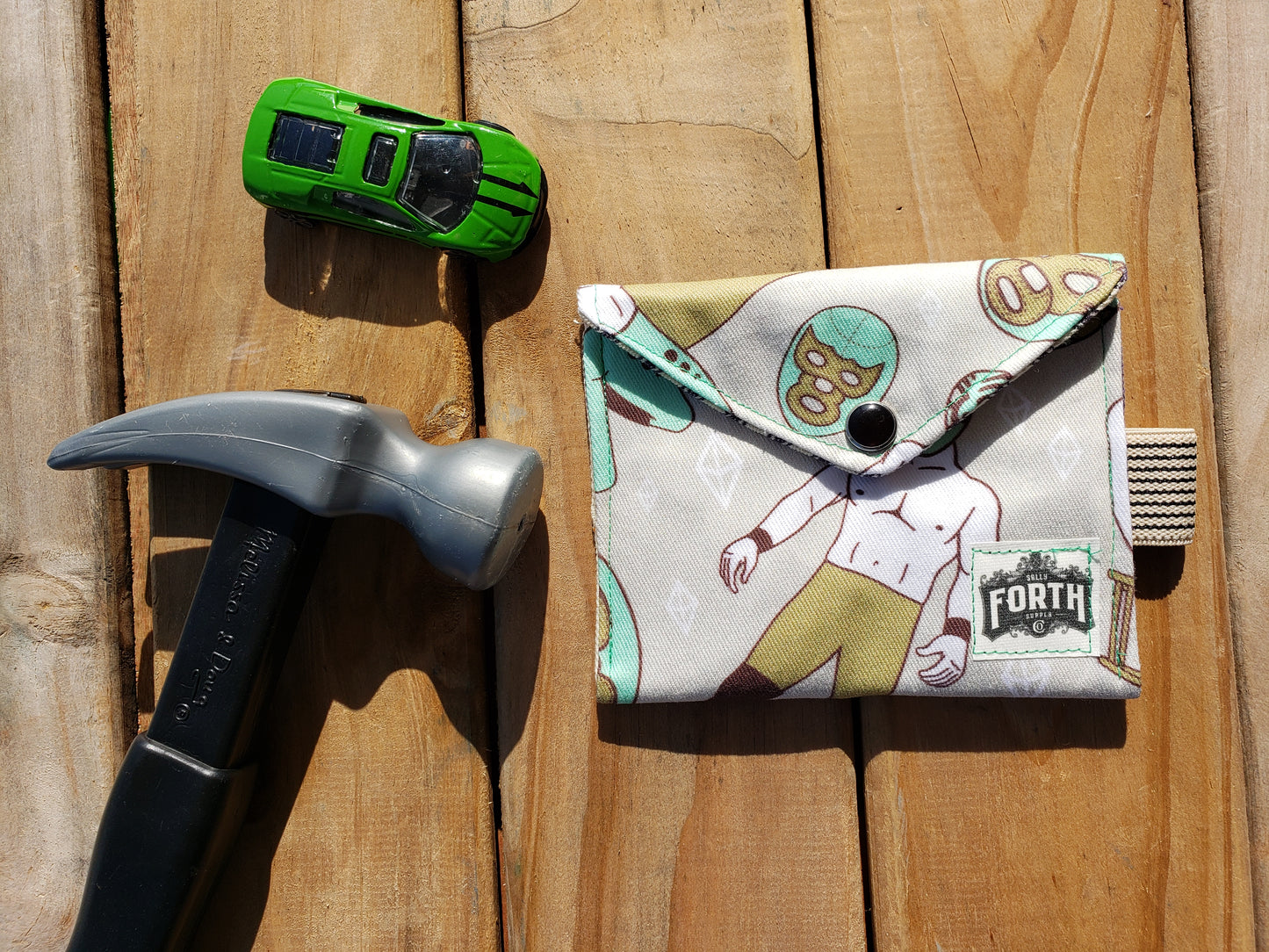 The Original Chapstick Wallet! The Avail: Lucha! - Sally Forth Supply Co.