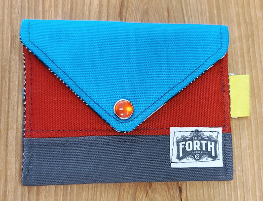 The Original Chapstick Wallet! The Avail: Welcome to the Colorblocks - Sally Forth Supply Co.