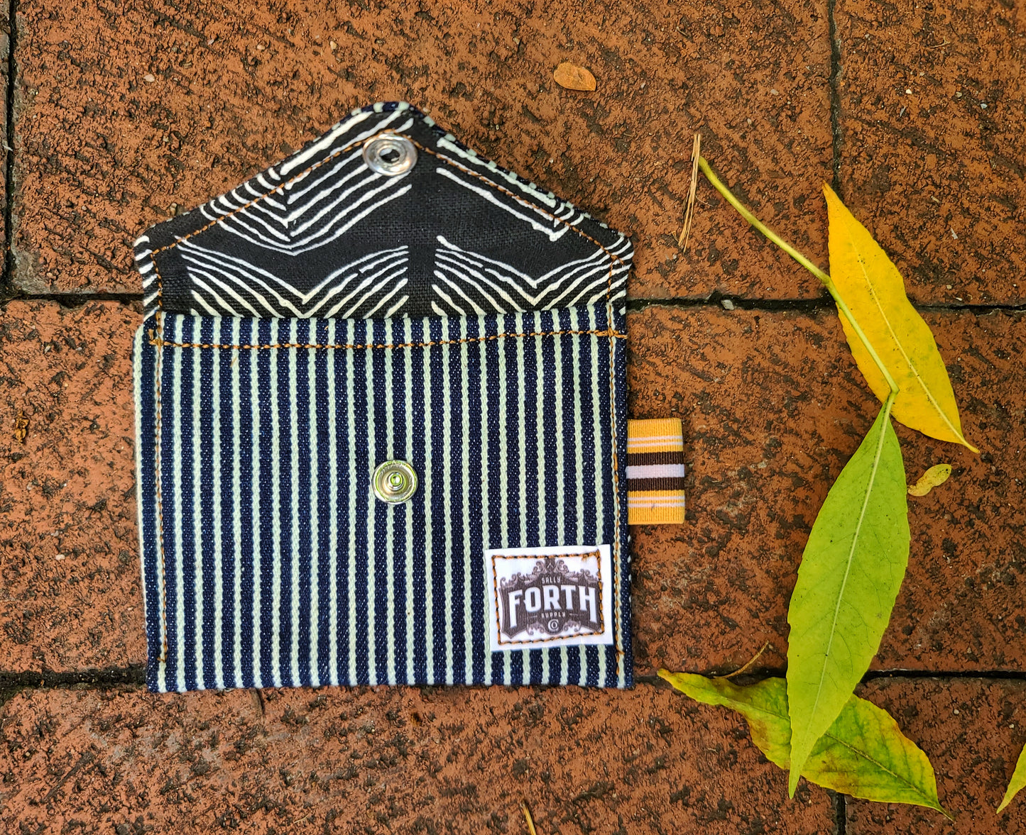 The Original Chapstick Wallet! The Avail: Choo Choo - Sally Forth Supply Co.