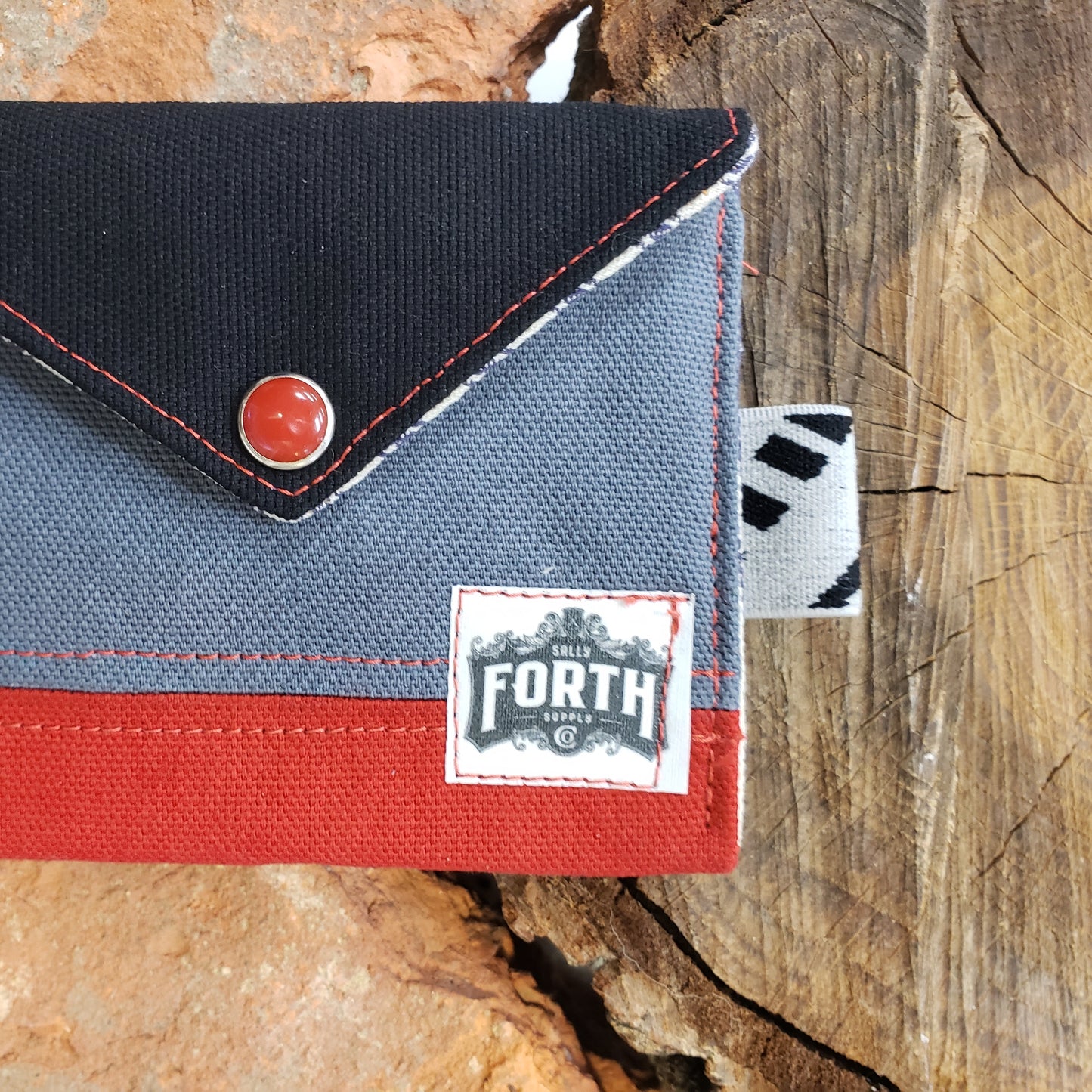 The Original Chapstick Wallet! The Avail: Welcome to the Colorblocks - Sally Forth Supply Co.