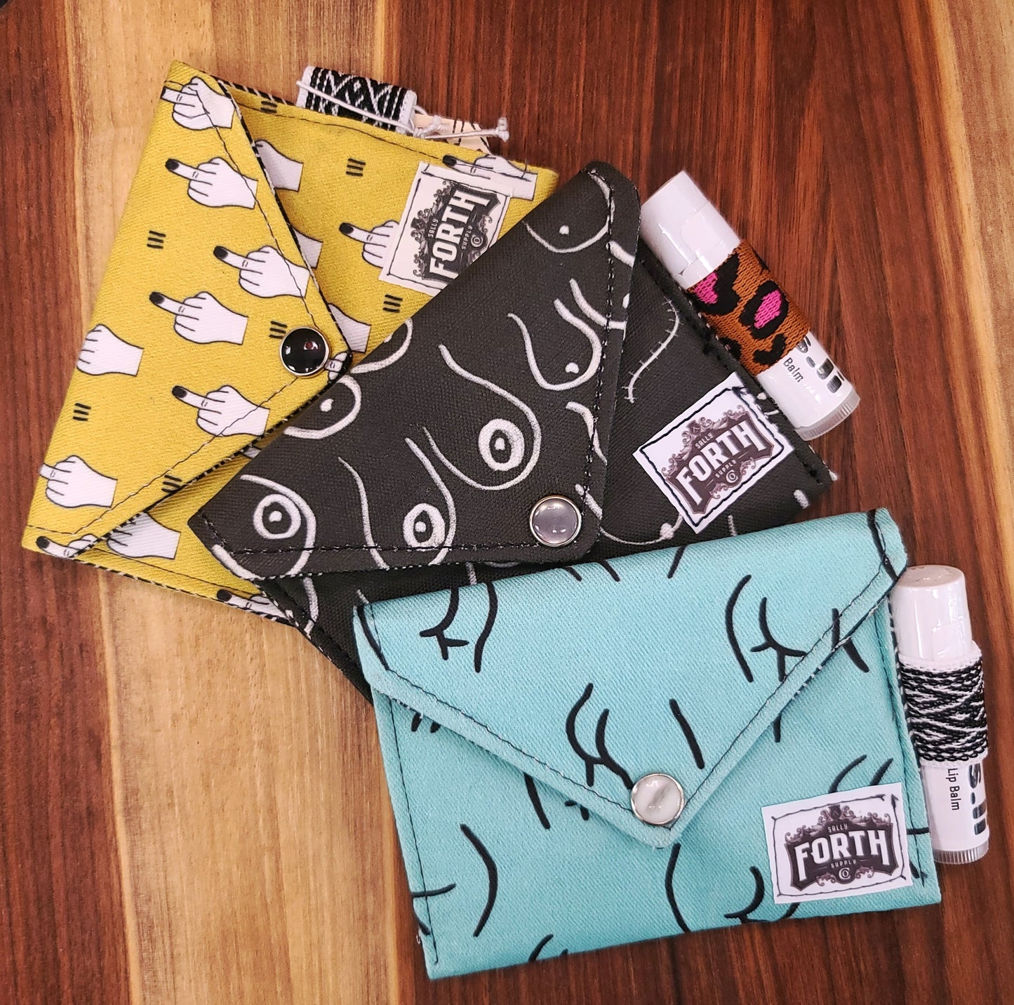 The Original Chapstick Wallet! The Avail: Bum - Sally Forth Supply Co.