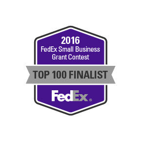 Top 100 finalist for the FedEx Small Business Grant Contest!!