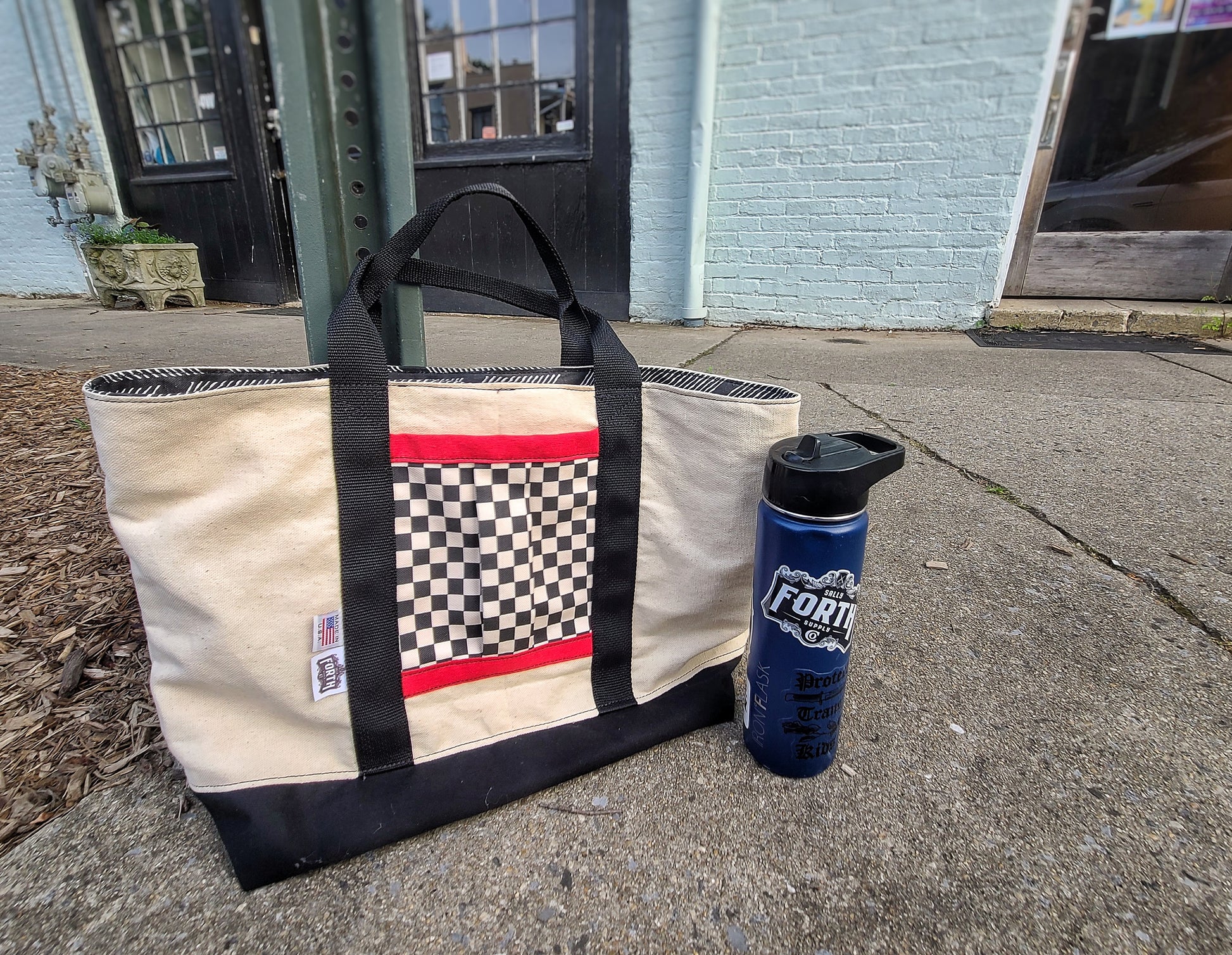 You-Hauler Tote - Sally Forth Supply Co.