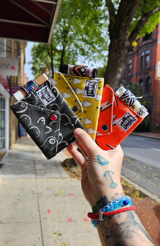The Original Chapstick Wallet! The Avail: Zap