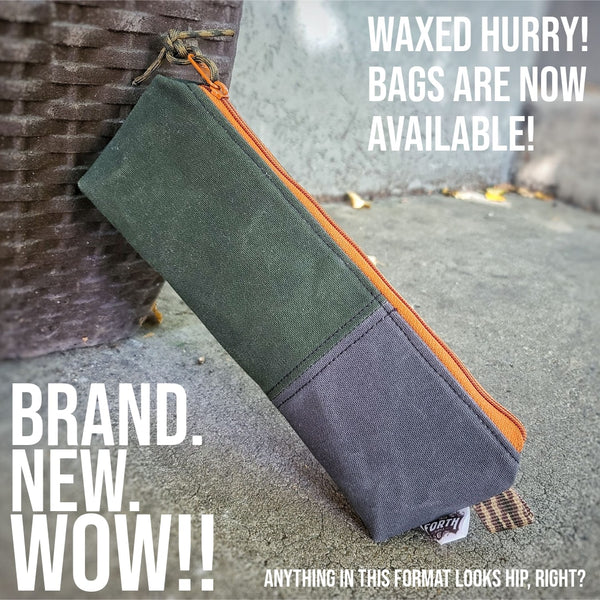 Waxed Hurry! Bags - Sally Forth Supply Co.