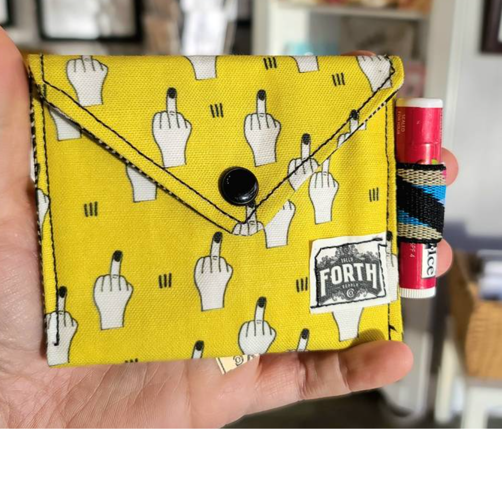 The Original Chapstick Wallet! The Avail: F* Off - Sally Forth Supply Co.