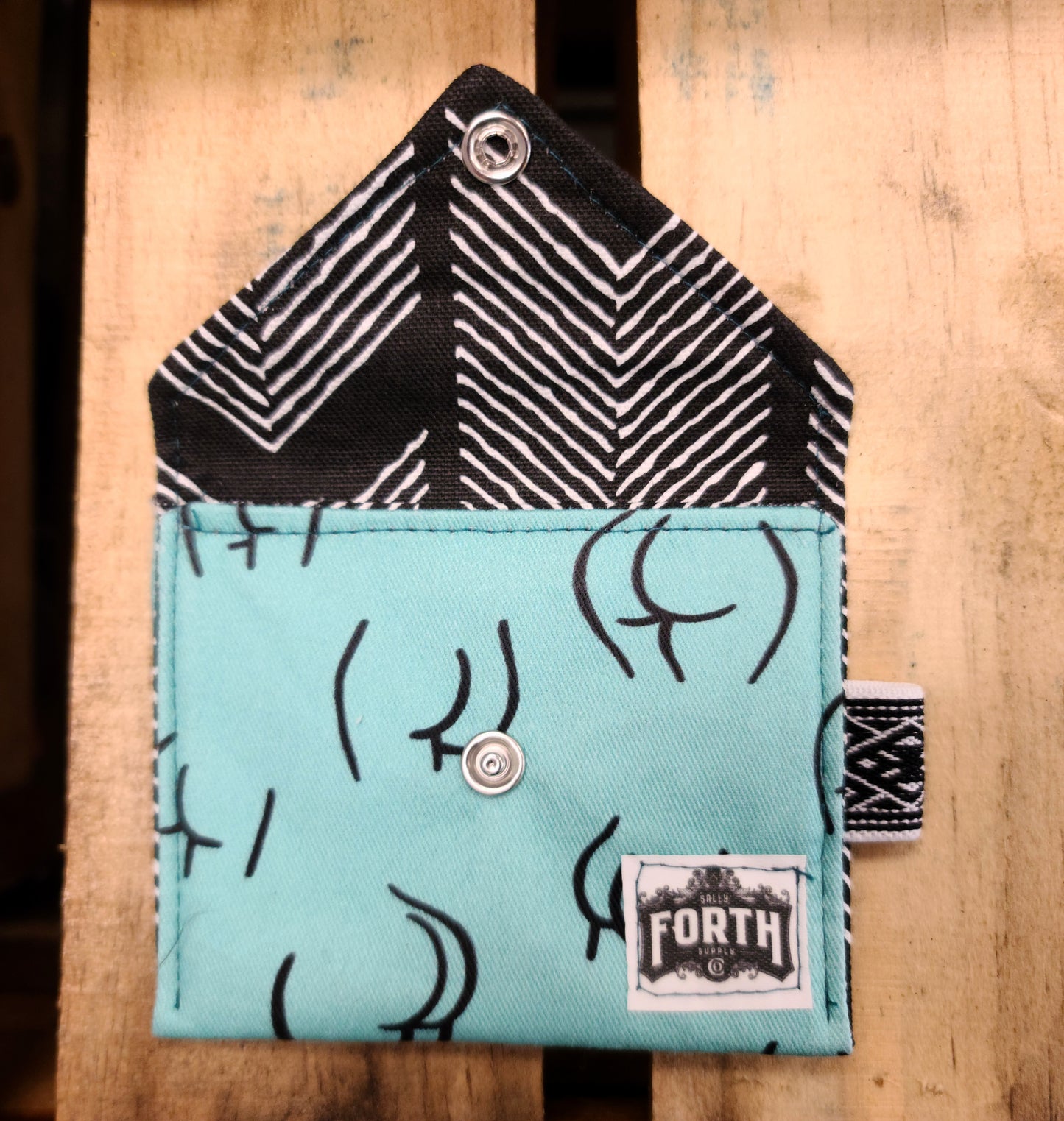 The Original Chapstick Wallet! The Avail: Bum - Sally Forth Supply Co.