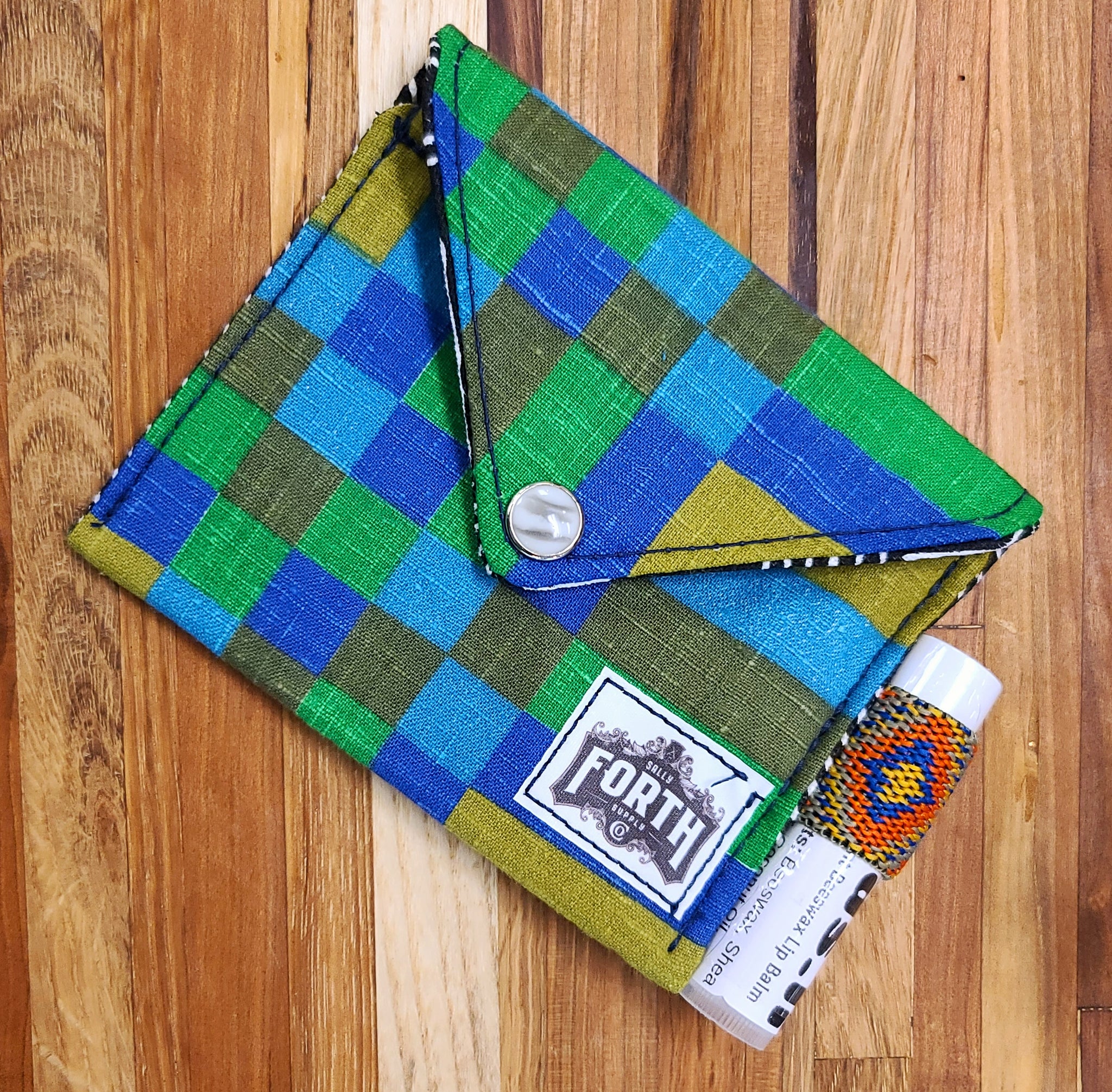 The Original Chapstick Wallet! The Avail: Picnic - Sally Forth Supply Co.