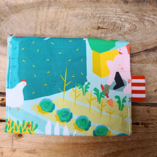 The Original Chapstick Wallet! The Avail: bloom - Sally Forth Supply Co.