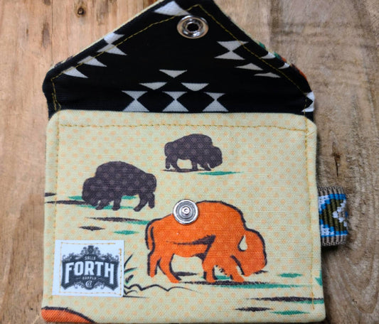 The Original Chap Stick Wallet! The Avail: Home On the Range - Sally Forth Supply Co.