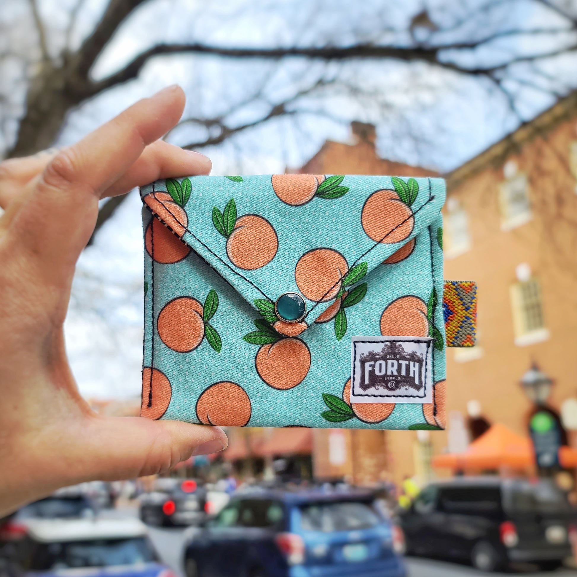 The Original Chapstick Wallet! The Avail: Rob the Bank - Sally Forth Supply Co.
