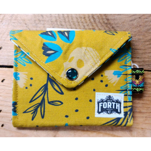 The Original Chap Stick Wallet! The Avail: Pushin' Up Daisies - Sally Forth Supply Co.